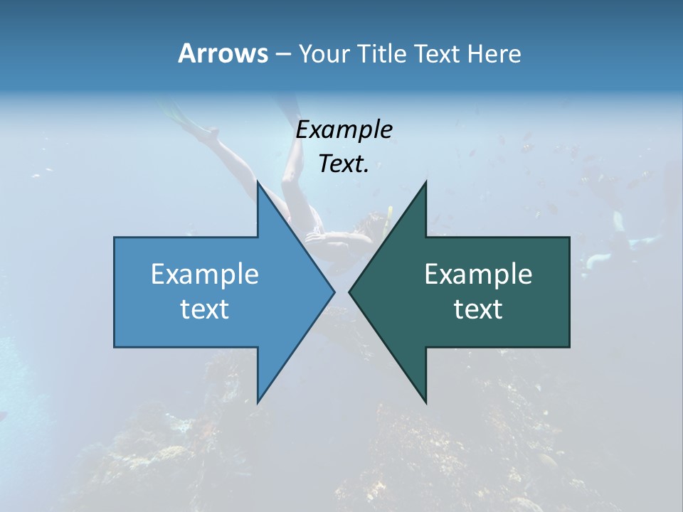 Sun Landmark Depth PowerPoint Template