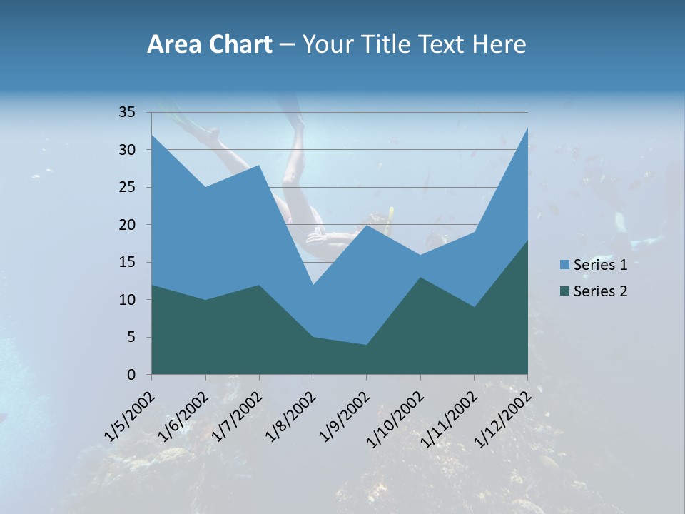 Sun Landmark Depth PowerPoint Template