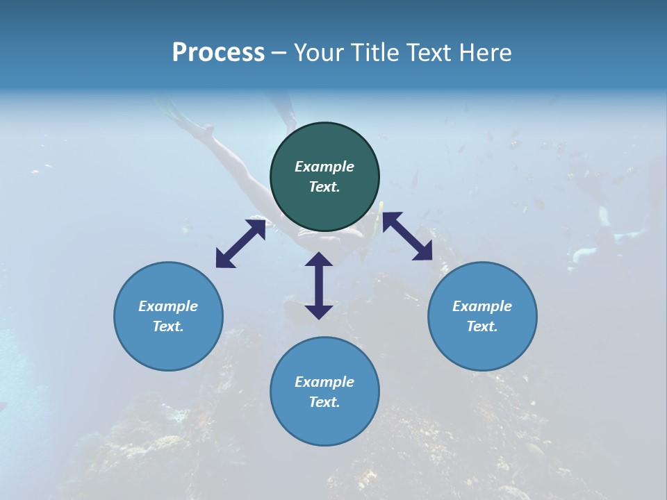Sun Landmark Depth PowerPoint Template