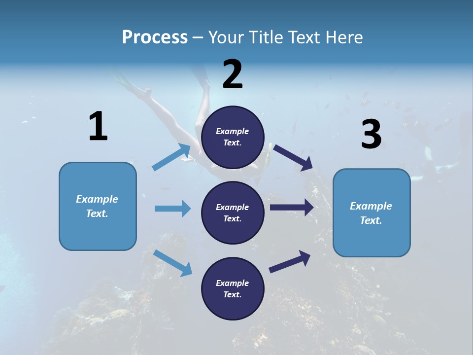 Sun Landmark Depth PowerPoint Template