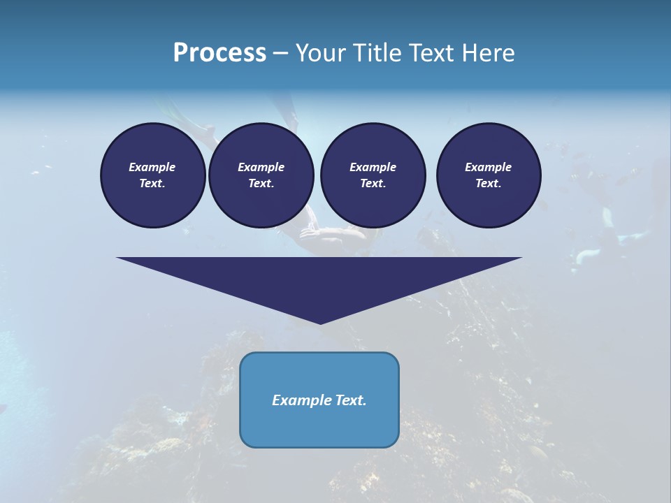 Sun Landmark Depth PowerPoint Template
