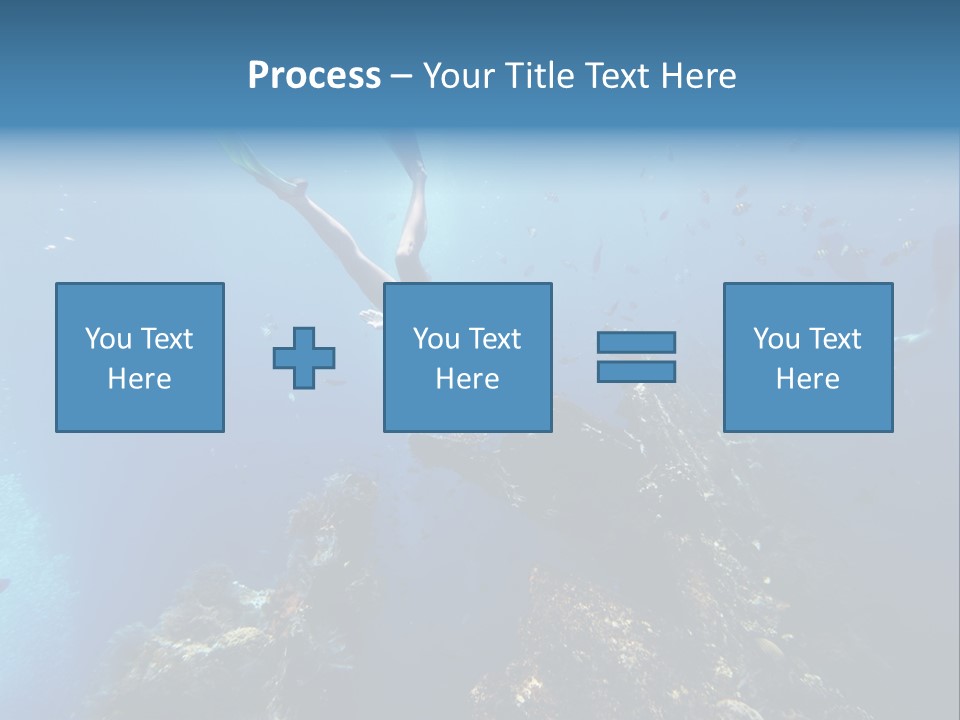 Sun Landmark Depth PowerPoint Template