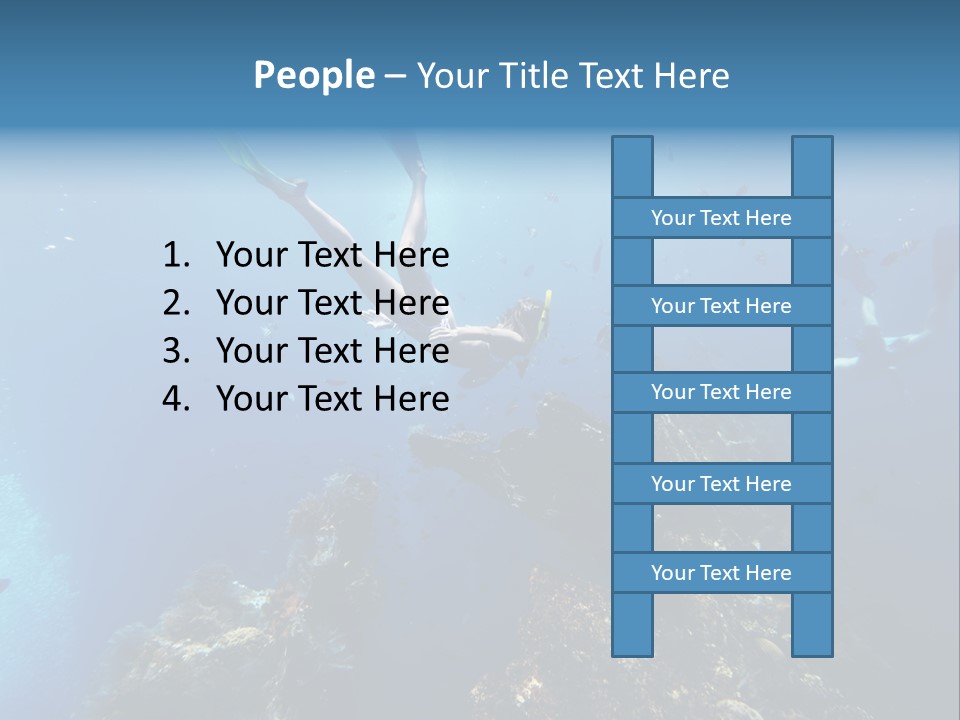 Sun Landmark Depth PowerPoint Template