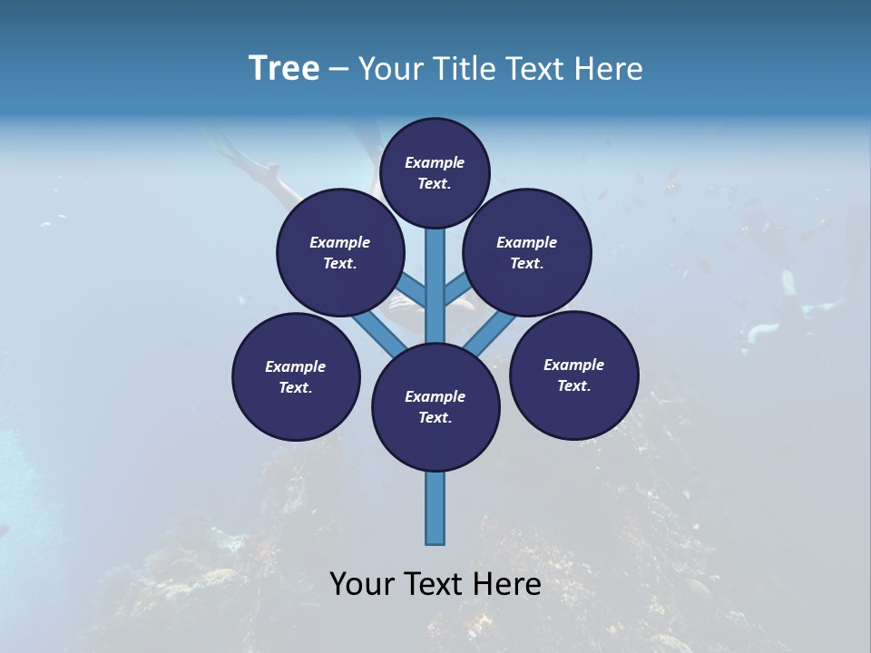 Sun Landmark Depth PowerPoint Template