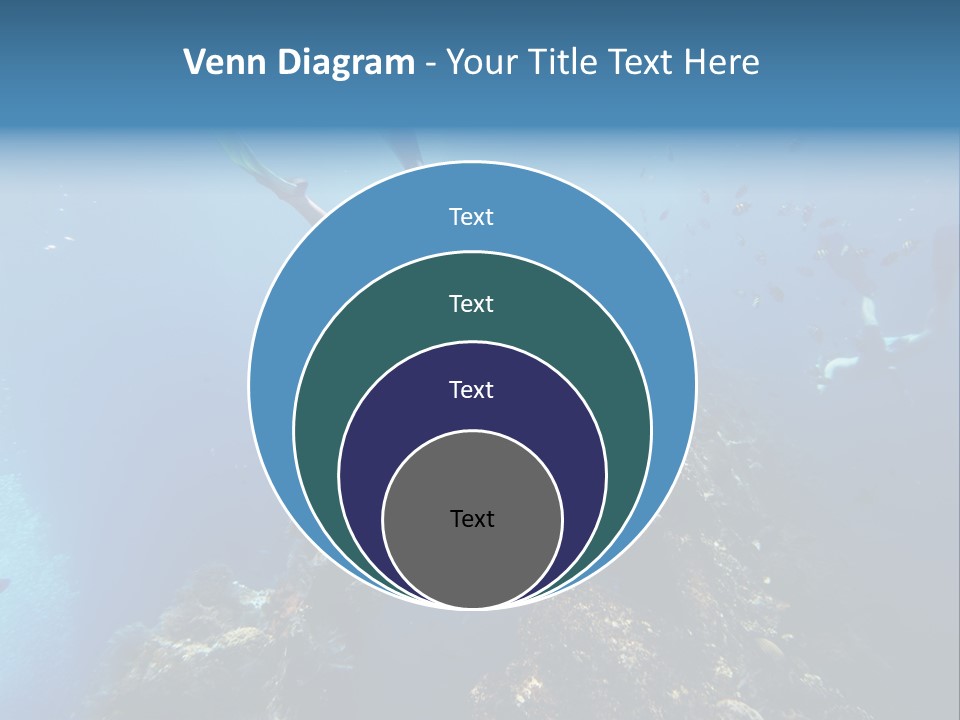 Sun Landmark Depth PowerPoint Template