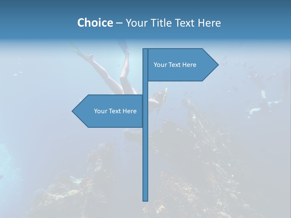 Sun Landmark Depth PowerPoint Template