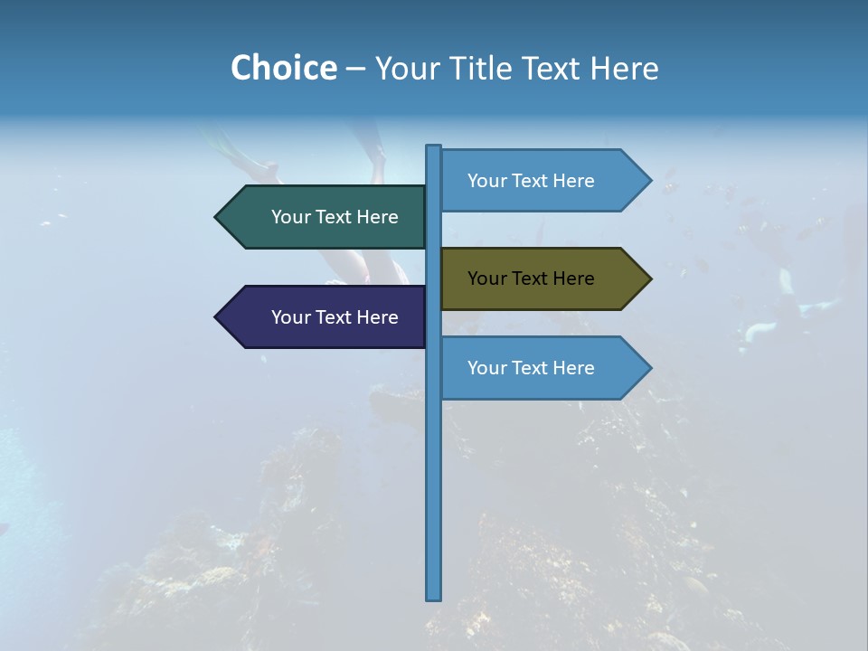 Sun Landmark Depth PowerPoint Template