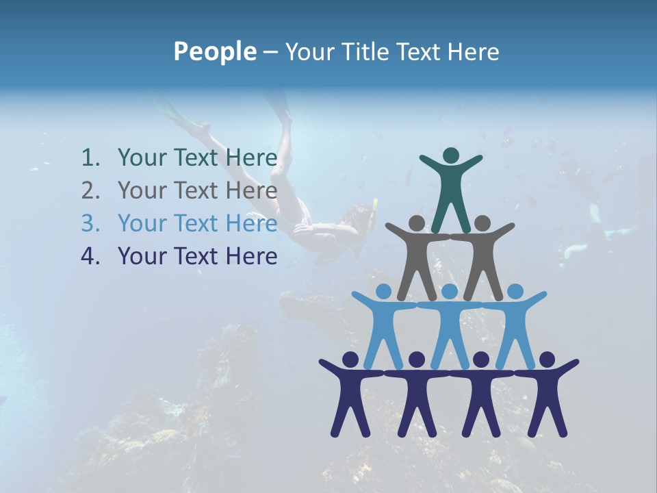 Sun Landmark Depth PowerPoint Template