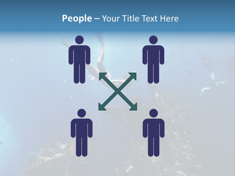 Sun Landmark Depth PowerPoint Template