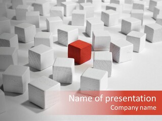 Extra Identity Chunk PowerPoint Template