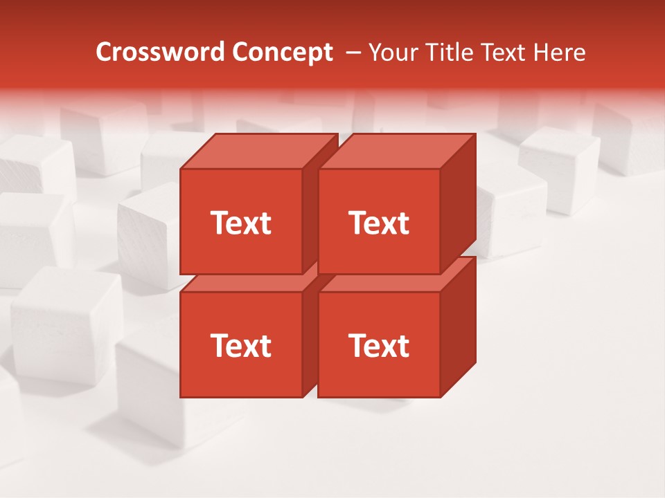 Extra Identity Chunk PowerPoint Template
