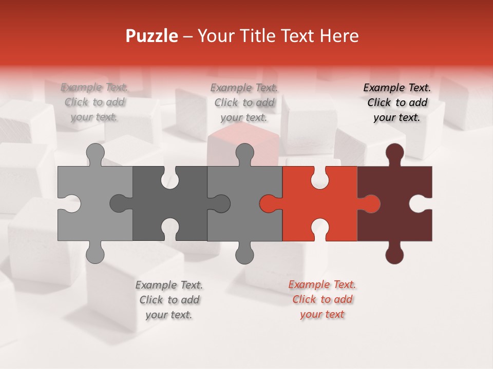 Extra Identity Chunk PowerPoint Template