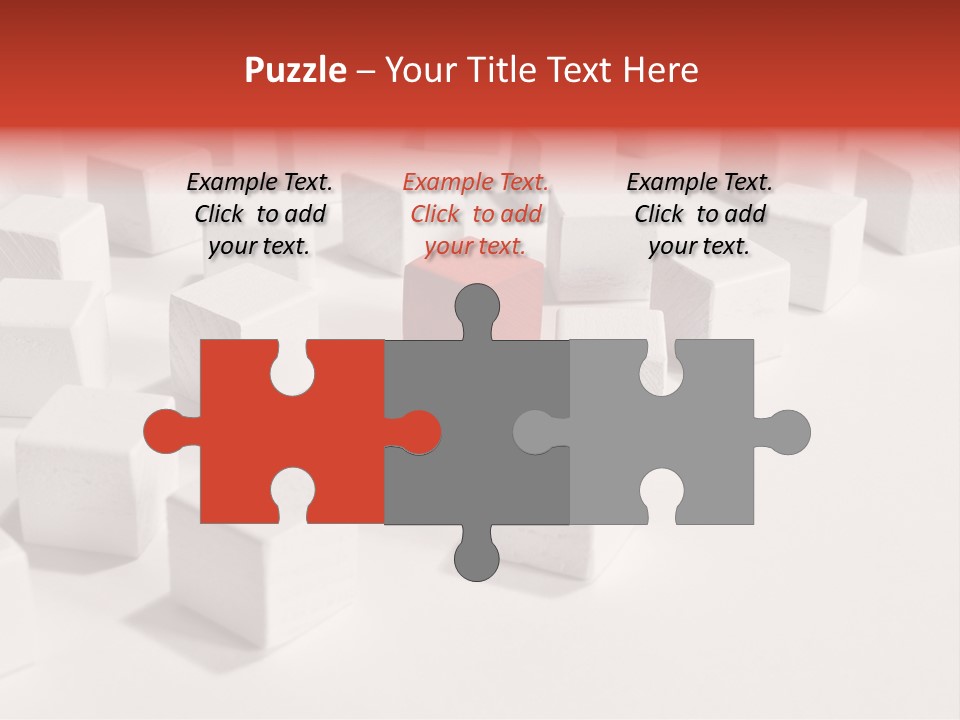 Extra Identity Chunk PowerPoint Template