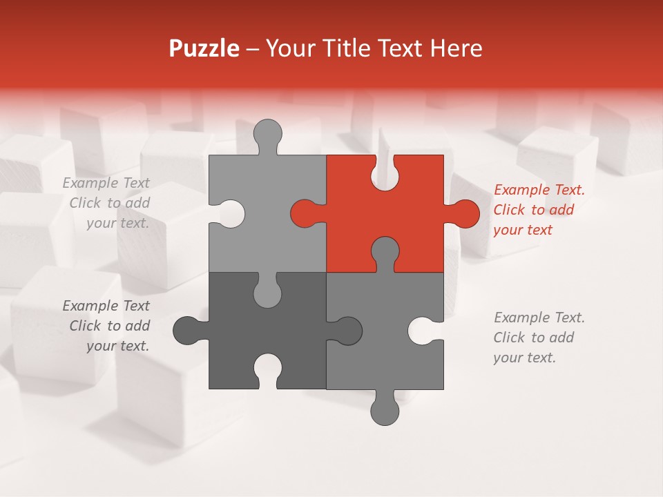 Extra Identity Chunk PowerPoint Template