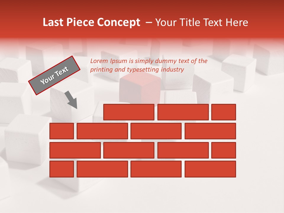 Extra Identity Chunk PowerPoint Template