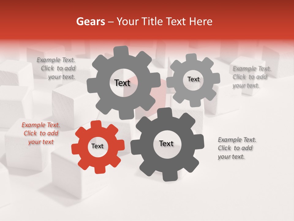 Extra Identity Chunk PowerPoint Template