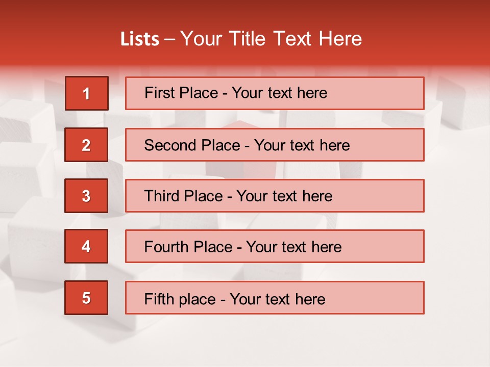 Extra Identity Chunk PowerPoint Template