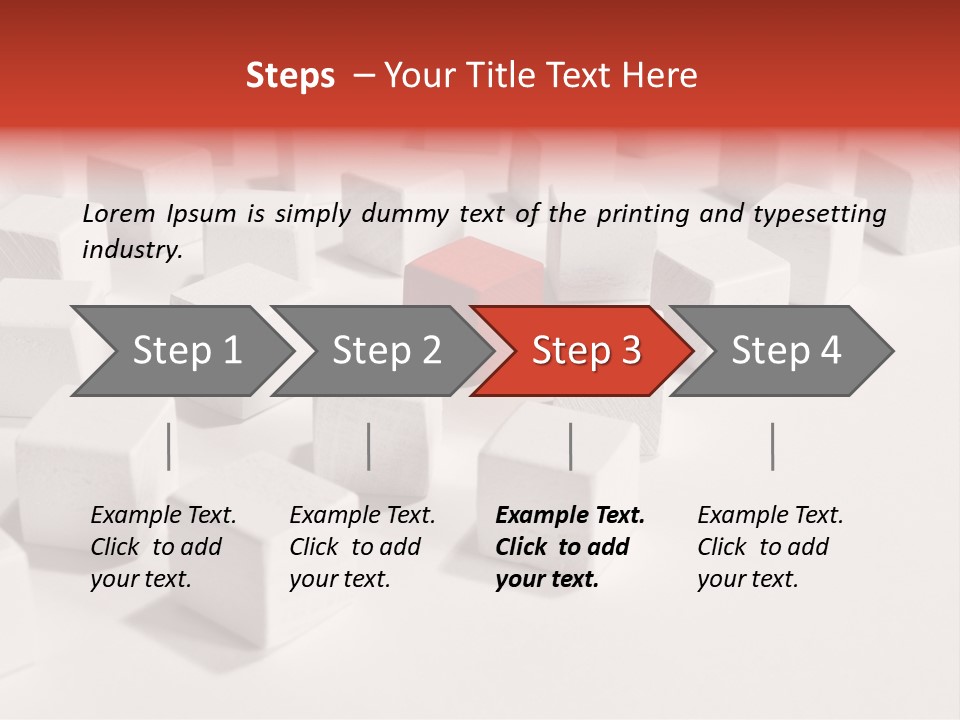 Extra Identity Chunk PowerPoint Template