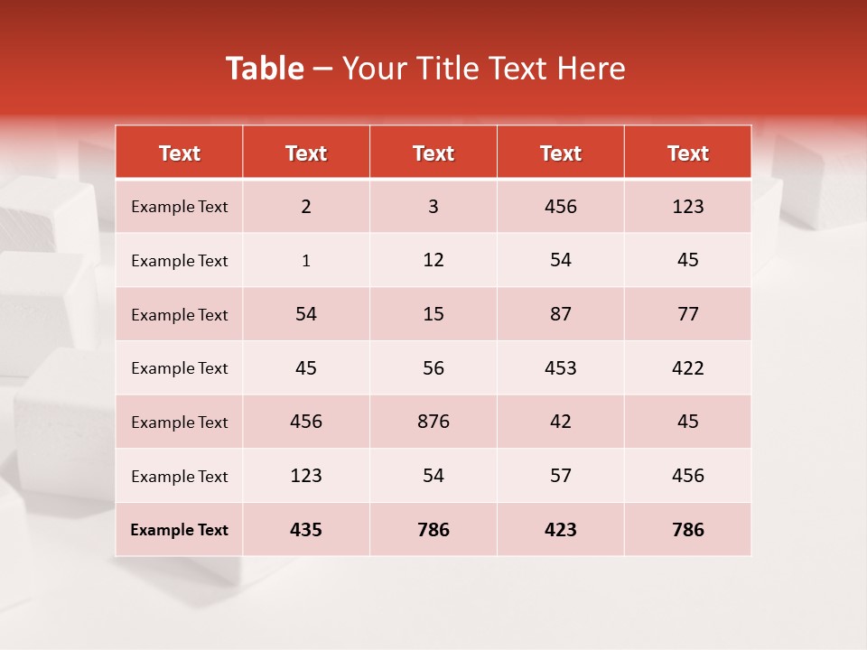 Extra Identity Chunk PowerPoint Template