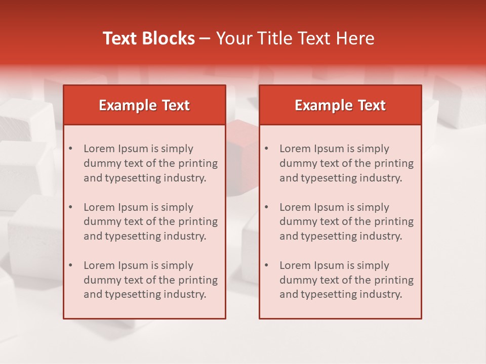 Extra Identity Chunk PowerPoint Template
