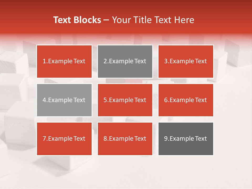 Extra Identity Chunk PowerPoint Template