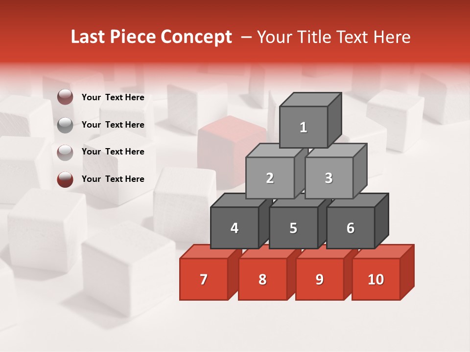 Extra Identity Chunk PowerPoint Template