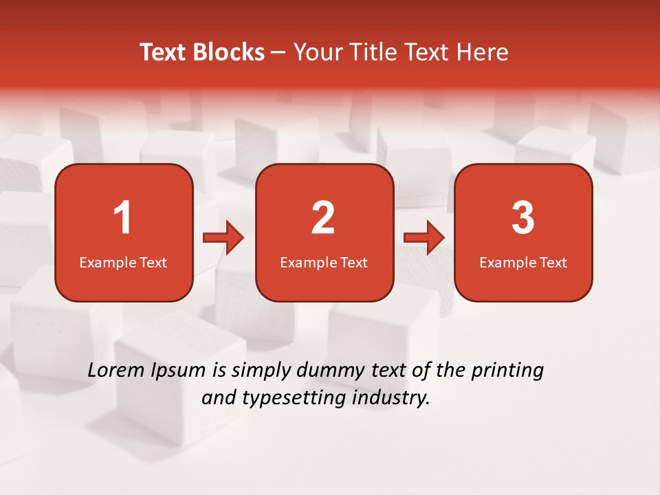 Extra Identity Chunk PowerPoint Template