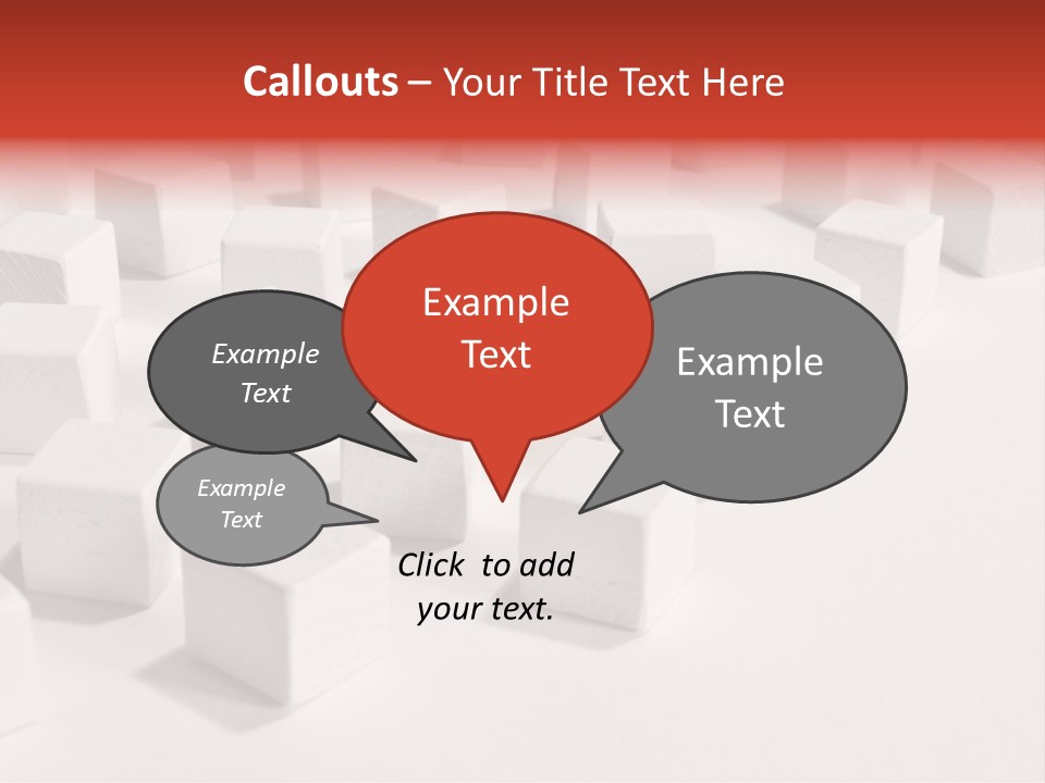 Extra Identity Chunk PowerPoint Template