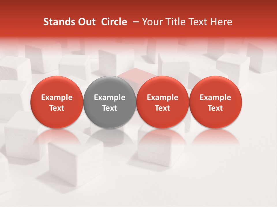 Extra Identity Chunk PowerPoint Template