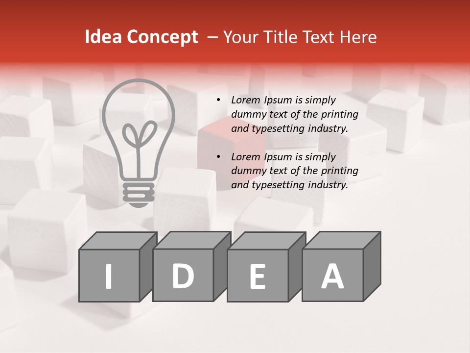 Extra Identity Chunk PowerPoint Template