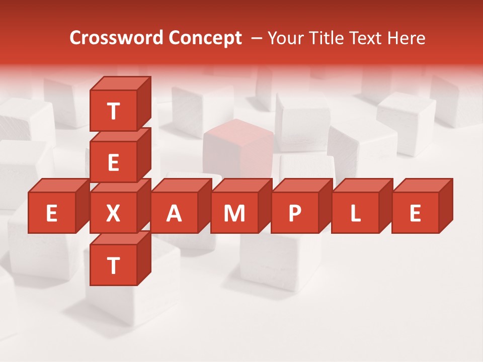 Extra Identity Chunk PowerPoint Template