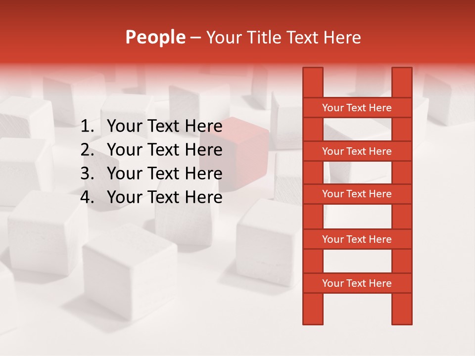 Extra Identity Chunk PowerPoint Template