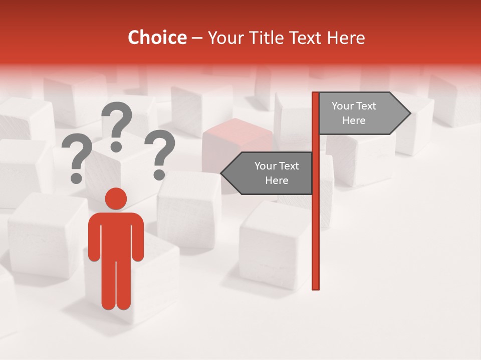 Extra Identity Chunk PowerPoint Template