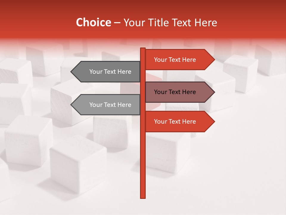 Extra Identity Chunk PowerPoint Template