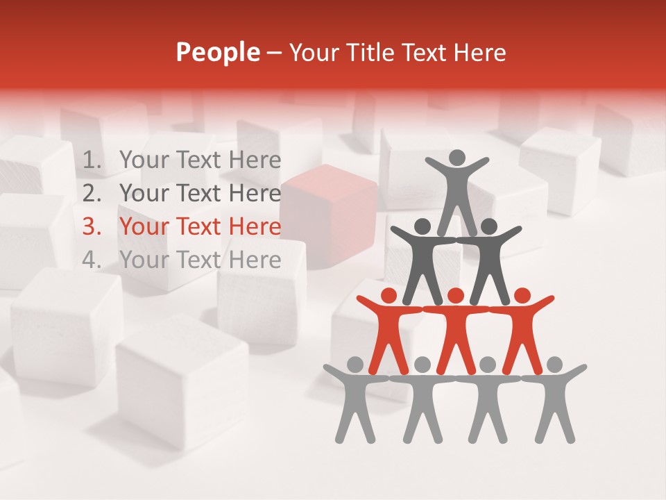 Extra Identity Chunk PowerPoint Template