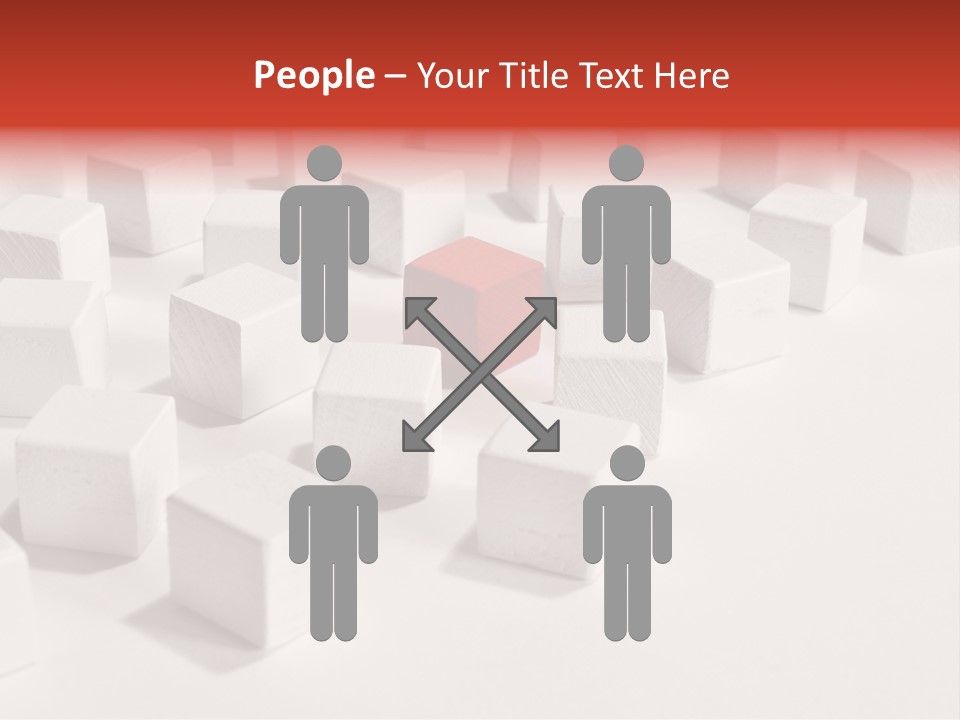 Extra Identity Chunk PowerPoint Template