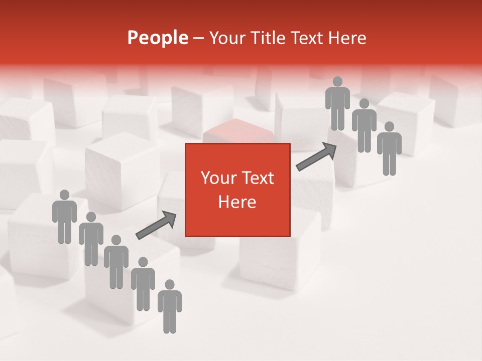 Extra Identity Chunk PowerPoint Template