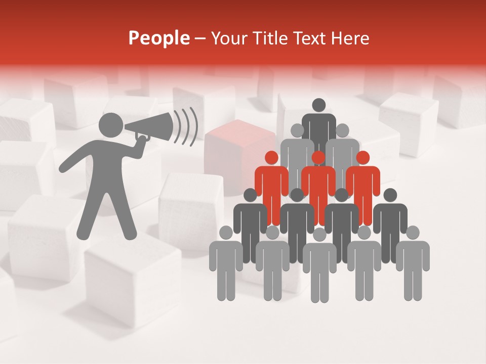 Extra Identity Chunk PowerPoint Template