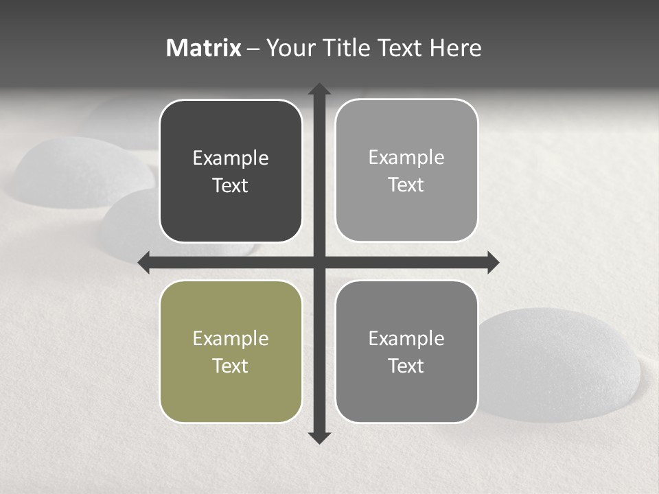 Sand Concept Business PowerPoint Template