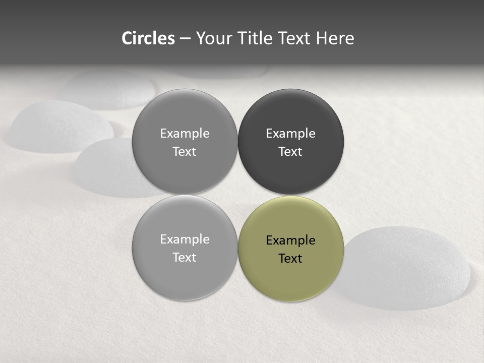 Sand Concept Business PowerPoint Template