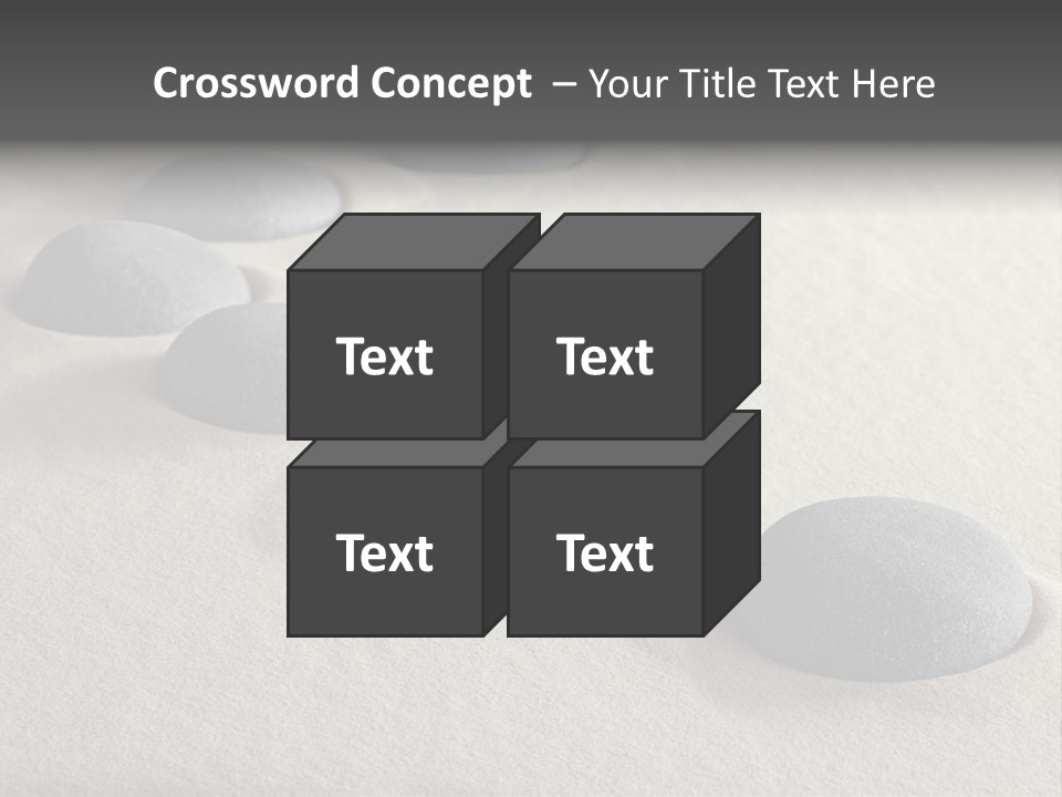 Sand Concept Business PowerPoint Template