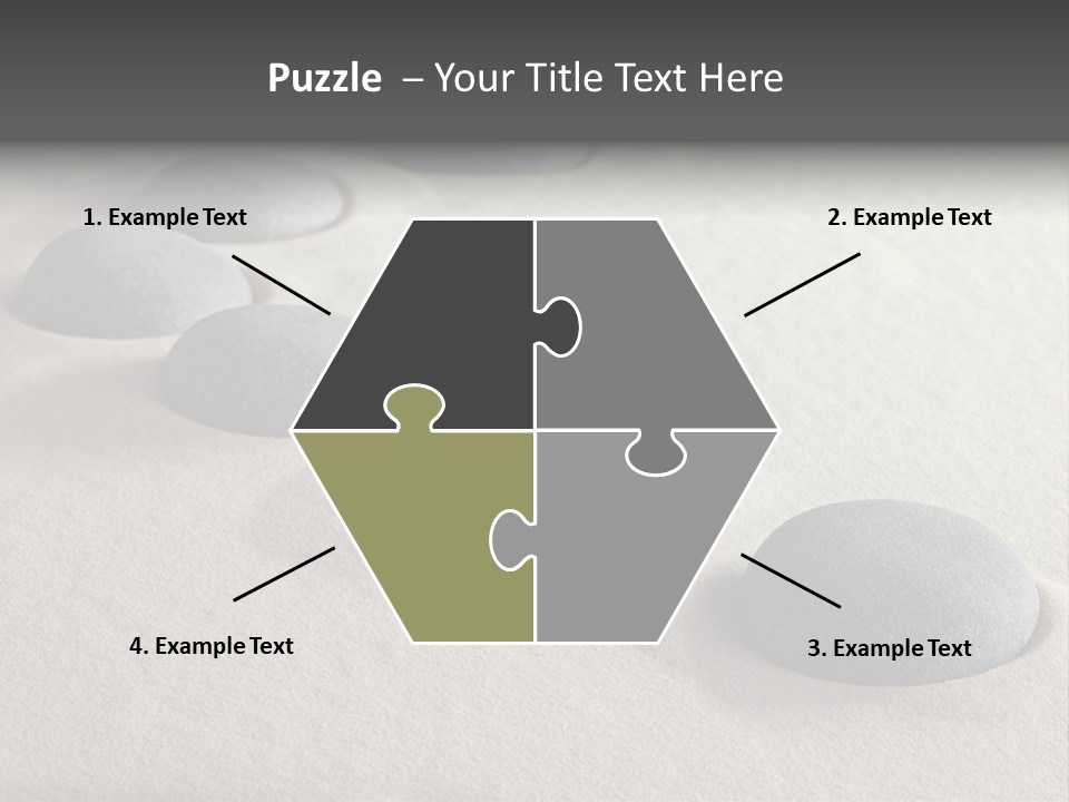 Sand Concept Business PowerPoint Template