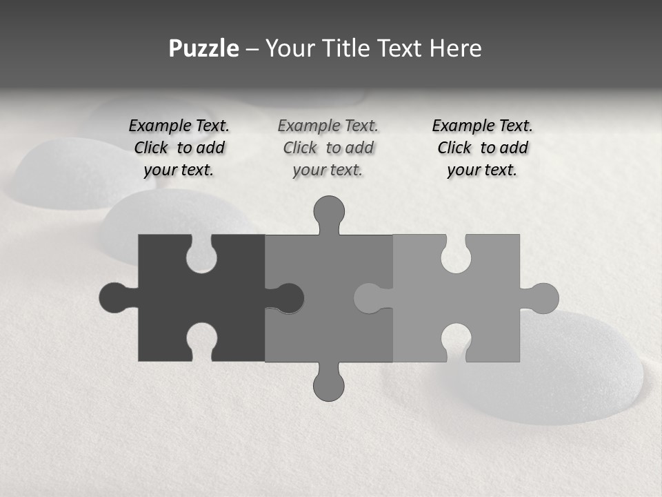 Sand Concept Business PowerPoint Template