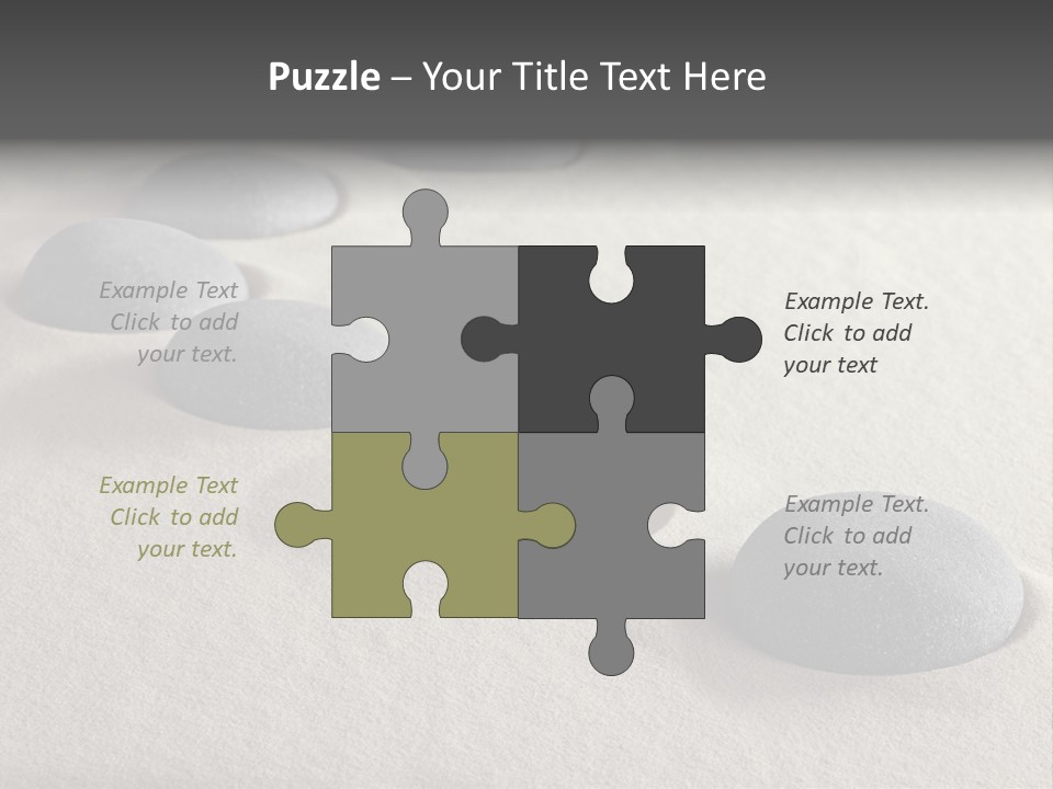 Sand Concept Business PowerPoint Template