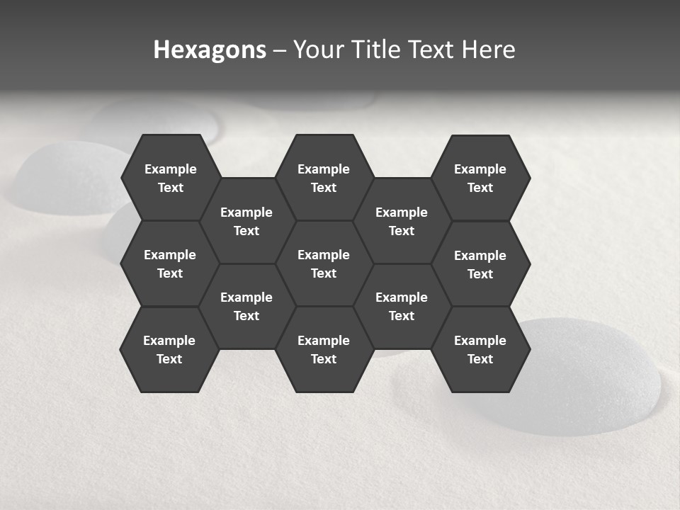 Sand Concept Business PowerPoint Template