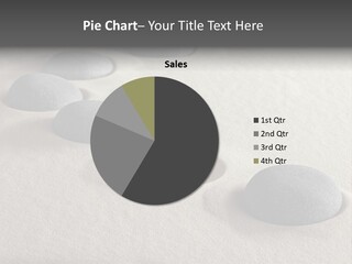 Sand Concept Business PowerPoint Template