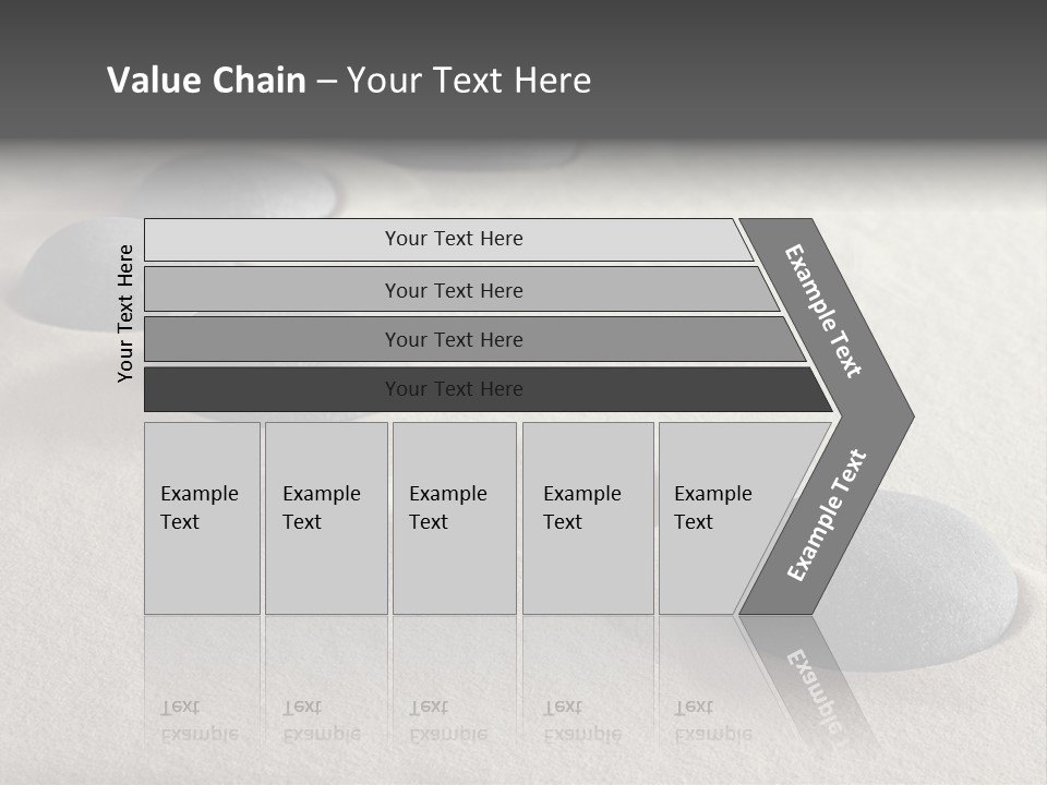 Sand Concept Business PowerPoint Template