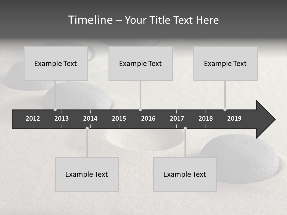 Sand Concept Business PowerPoint Template