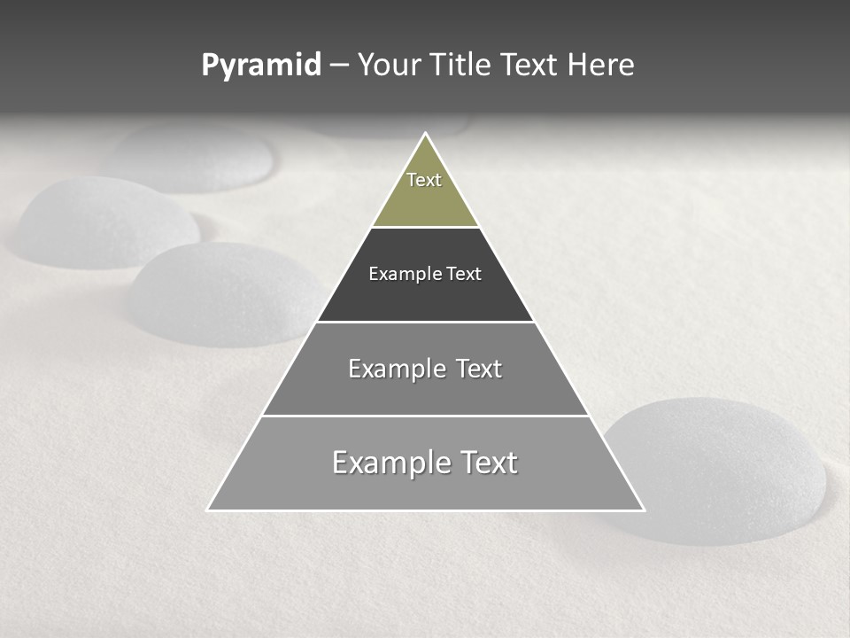 Sand Concept Business PowerPoint Template