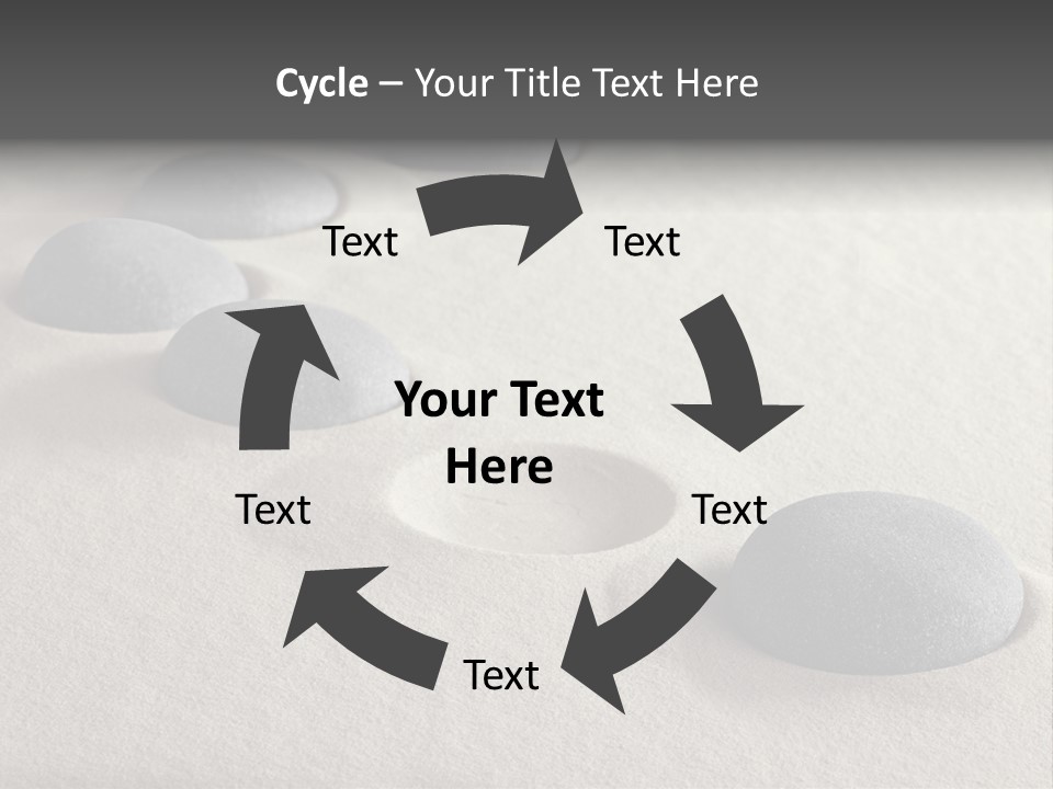 Sand Concept Business PowerPoint Template